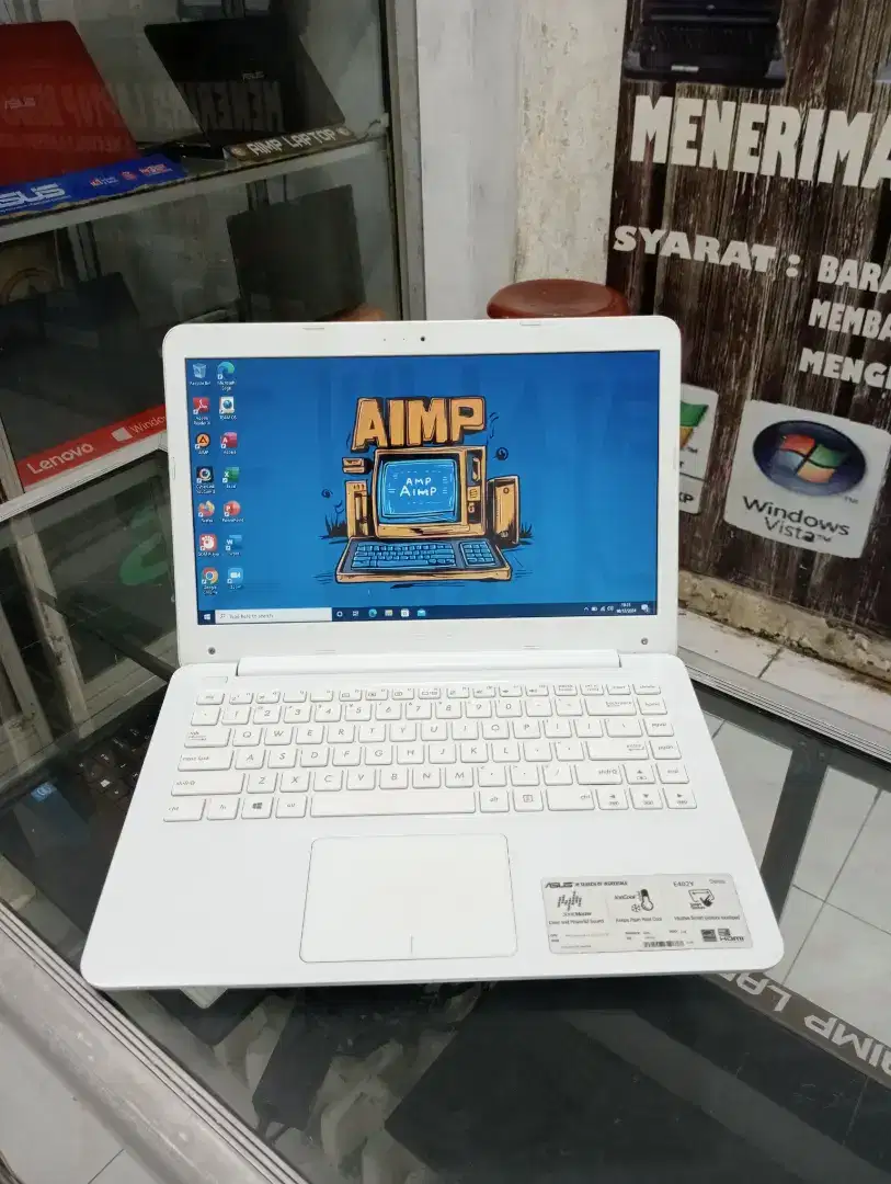 LAPTOP ASUS E402Y Ram 4gb ssd 128gb