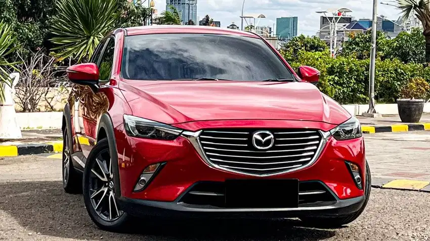 Tdp15JT Mazda CX3 CX 3 Touring Skyactive AT Merah Metalik nik 2018