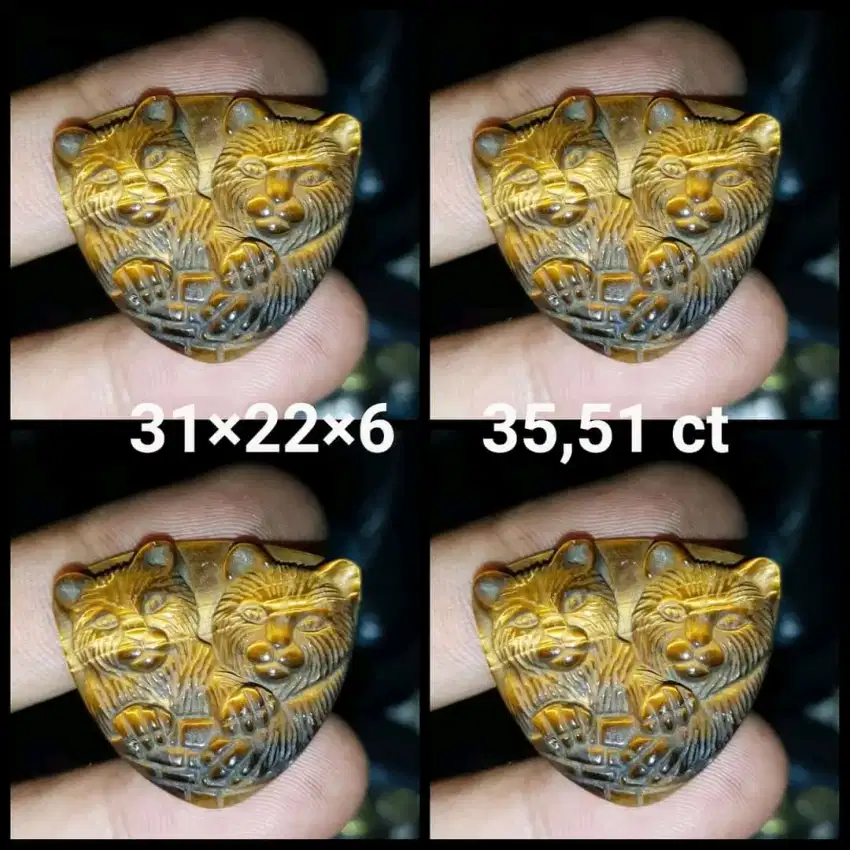 Tiger Eye carving stone