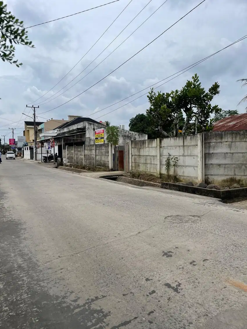 DIJUAL TANAH SAKO DEPAN INDOGROSIR