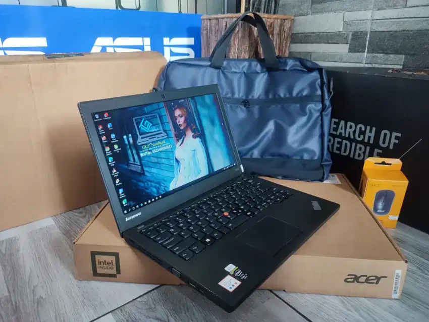 Laptop Lenovo Thinkpad X240 Unit Terbatas Harga Terjangkau Hanya 2 Jta