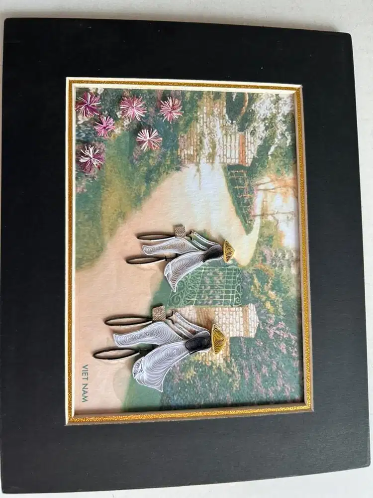 Lukisan kerajinan tangan