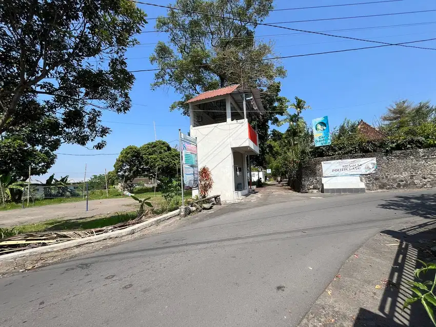 Dijual Tanah di Jl. Kaliurang, Dekat RS Panti Nugroho Sleman