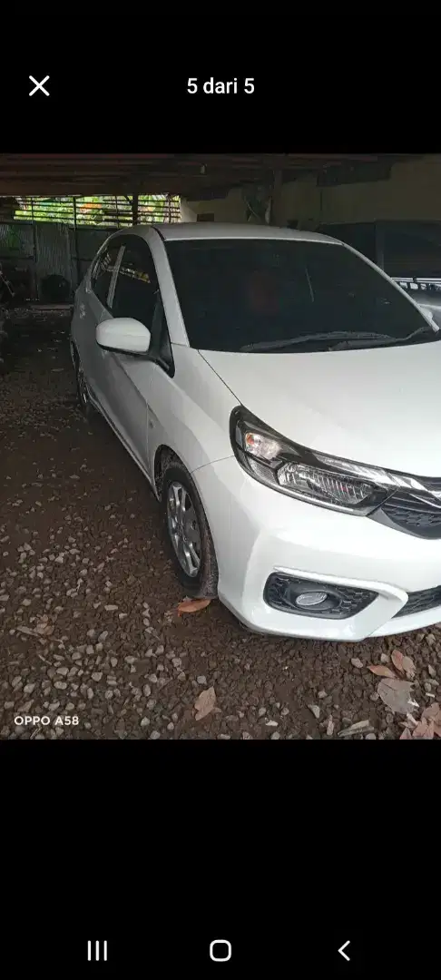 Dijual brio thn 2019 type e manual pajak hidup panjang