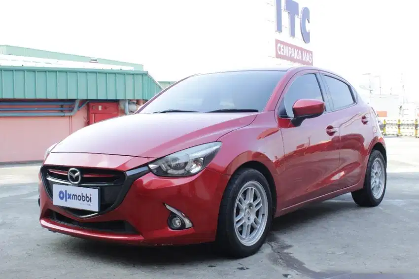 PAJAK PANJANG TDP 7,JT Mazda 2 1.5 Skyactiv Bensin-AT Merah 2015