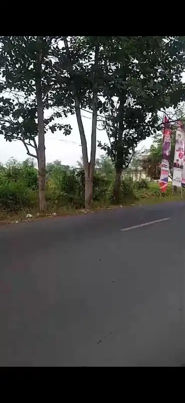 tanah rata datar sudah urug di kota tegal