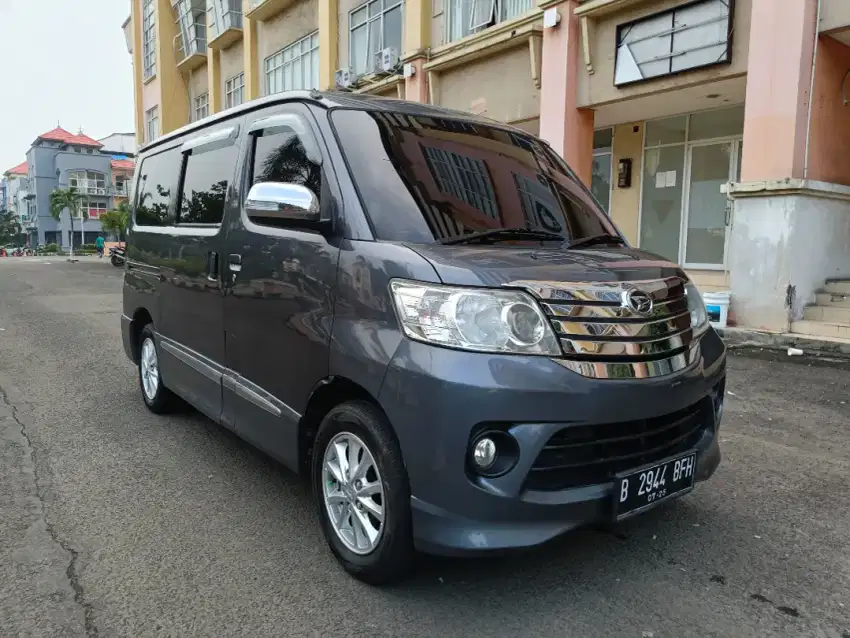 Daihatsu Luxio X Facelift AT 2015 Abu2 Met