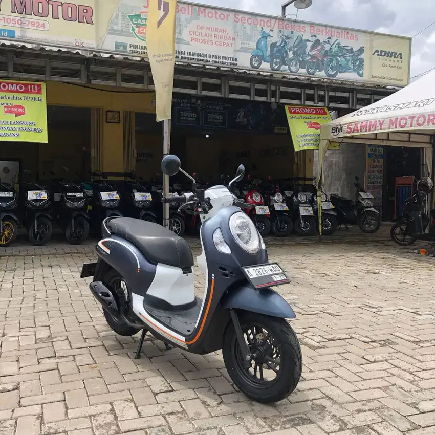 NEW SCOOPY SPORTY 2023