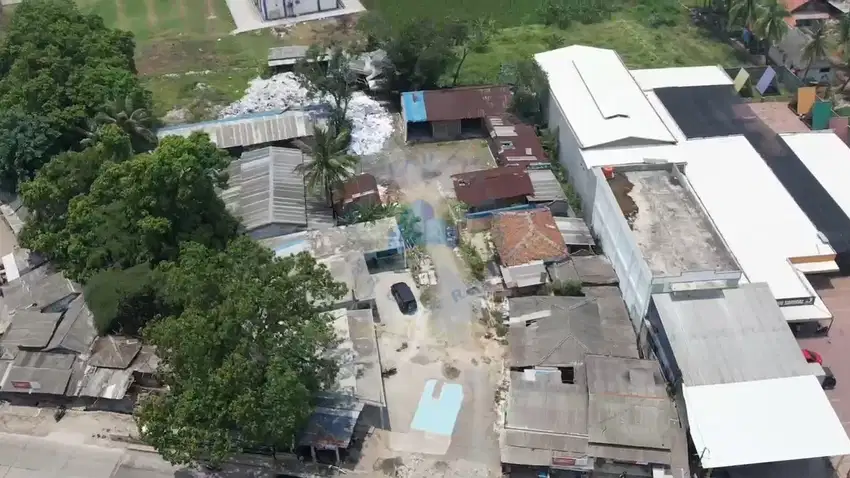 Dijual Tanah Komersil di Jl Raya Kresek, Balaraja - Tangerang