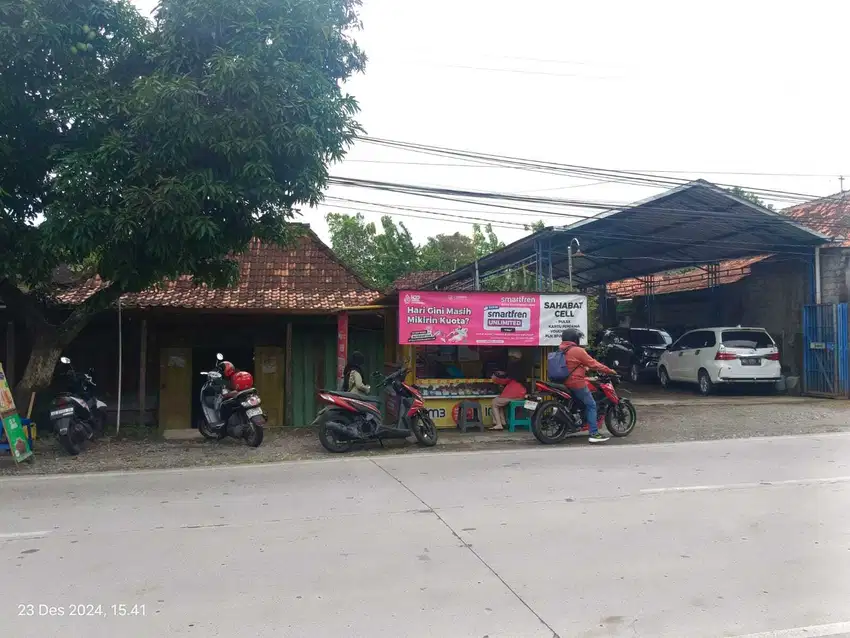 Tanah Komersial Lokasi Sragen Akses Kontainer