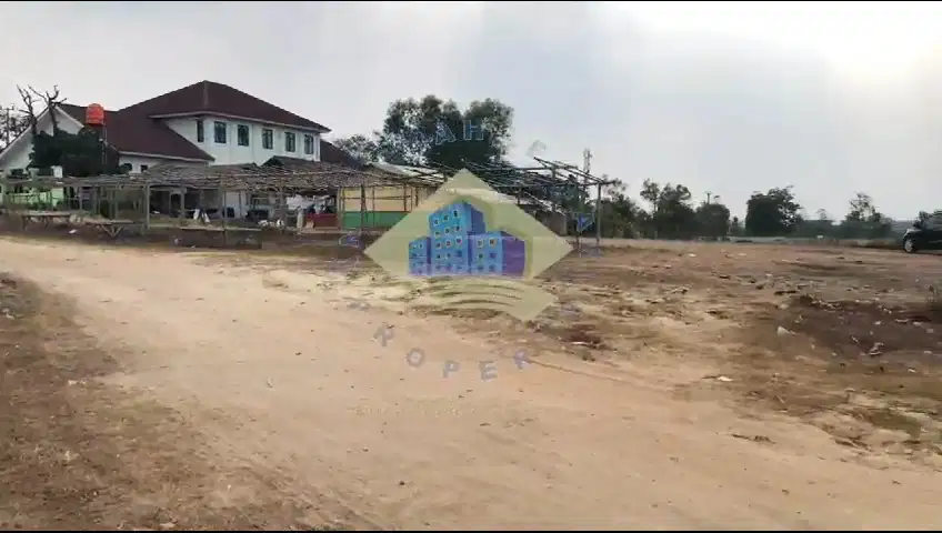 DIJUAL TANAH INDUSTRI DI RANGKASBITUNG, LEBAK - BANTEB