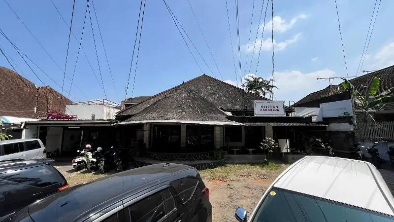 Tanah bangunan 881 m² mainroad Supratman Bandung langsung owner