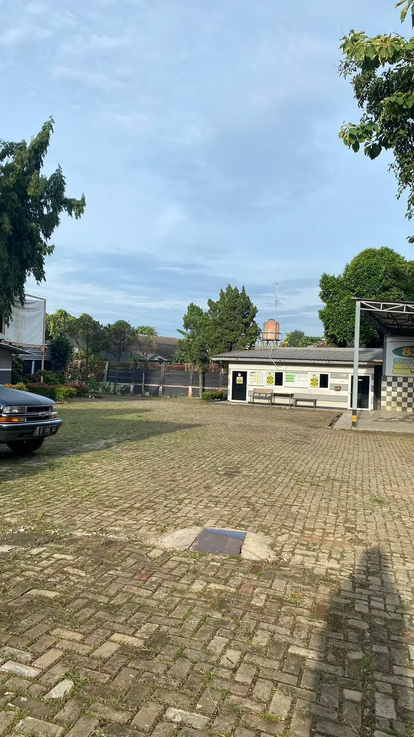 Dijual Lahan Ada Bangunan Rumah Dan Carwash di Cibubur Depok