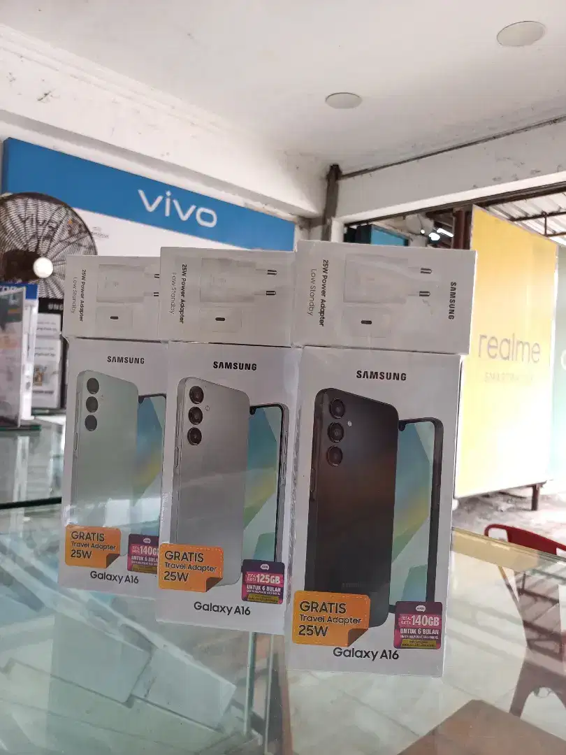 Samsung A16 8/128gb garansi resmi 1 tahun , cod free ongkir