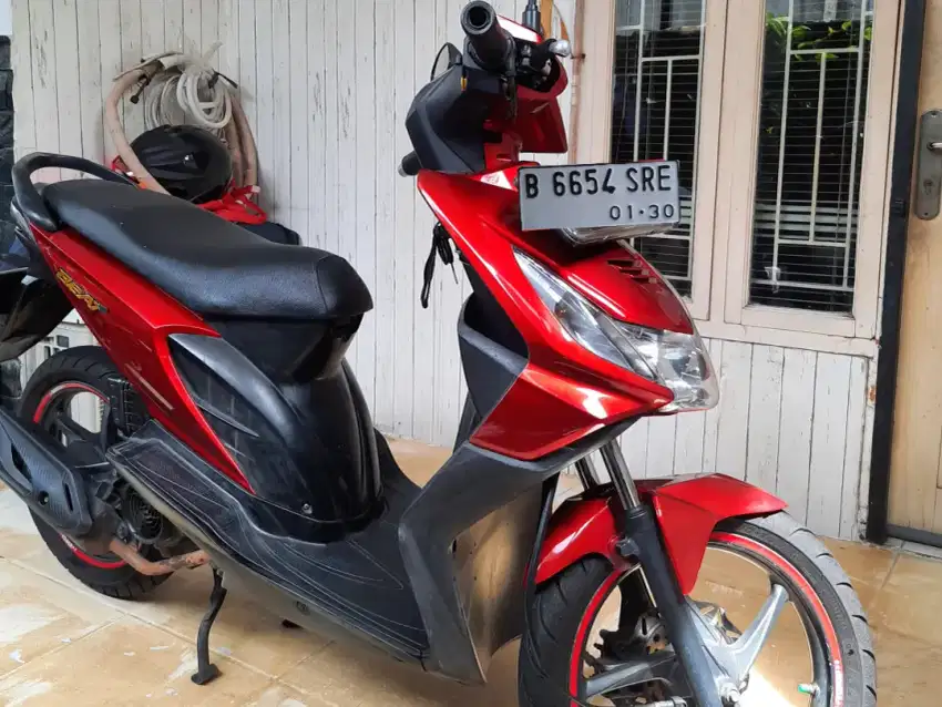 HONDA BEAT KARBU 2009 PAJAK ON ISTIMEWA