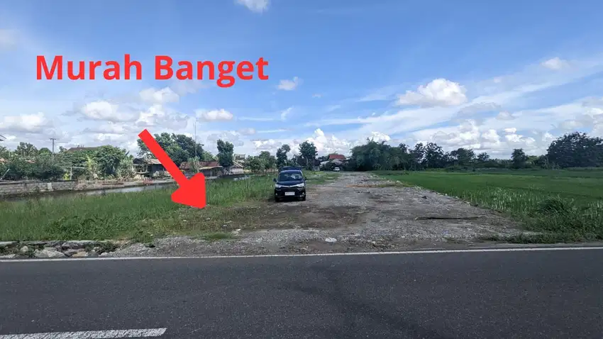 Kavling Dekat Ringroad Bumijo Jogja, Tanah SHM, Mobil Papasan