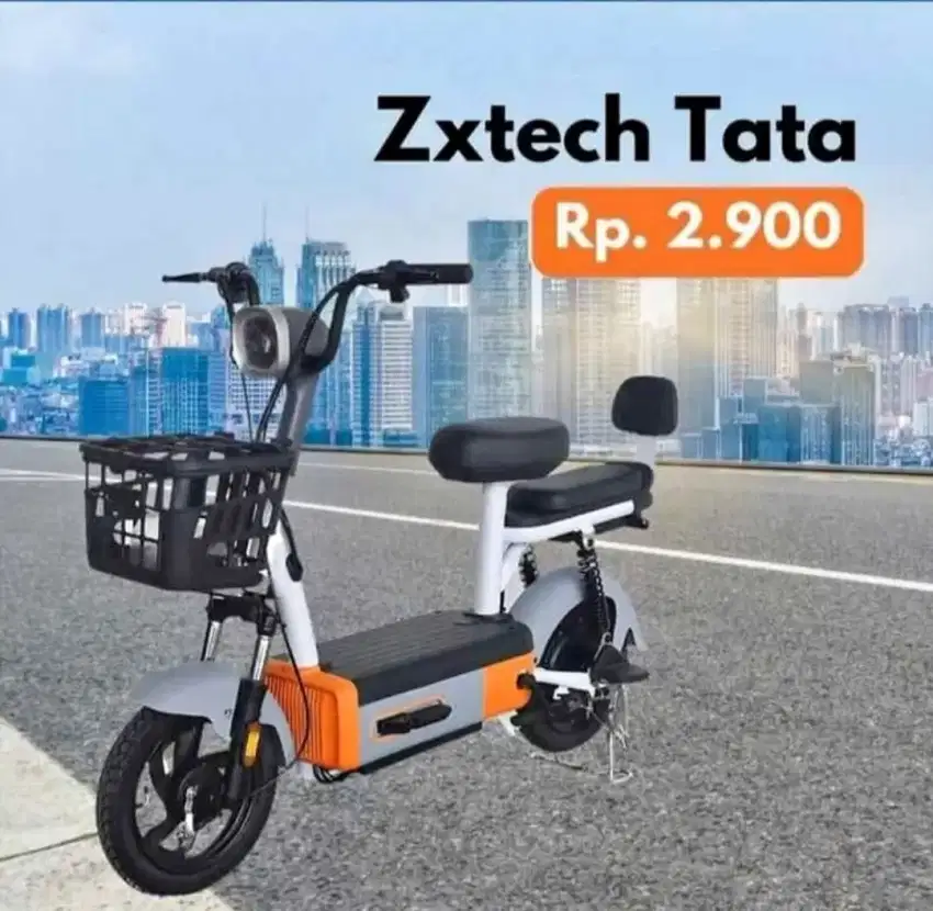 Jual Sepeda Listrik 2jutaan Zxtec Tata