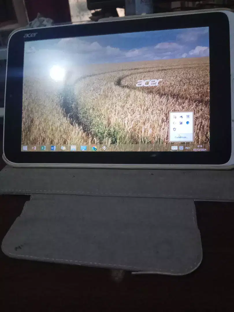 Tablet windows Acer Iconia W3