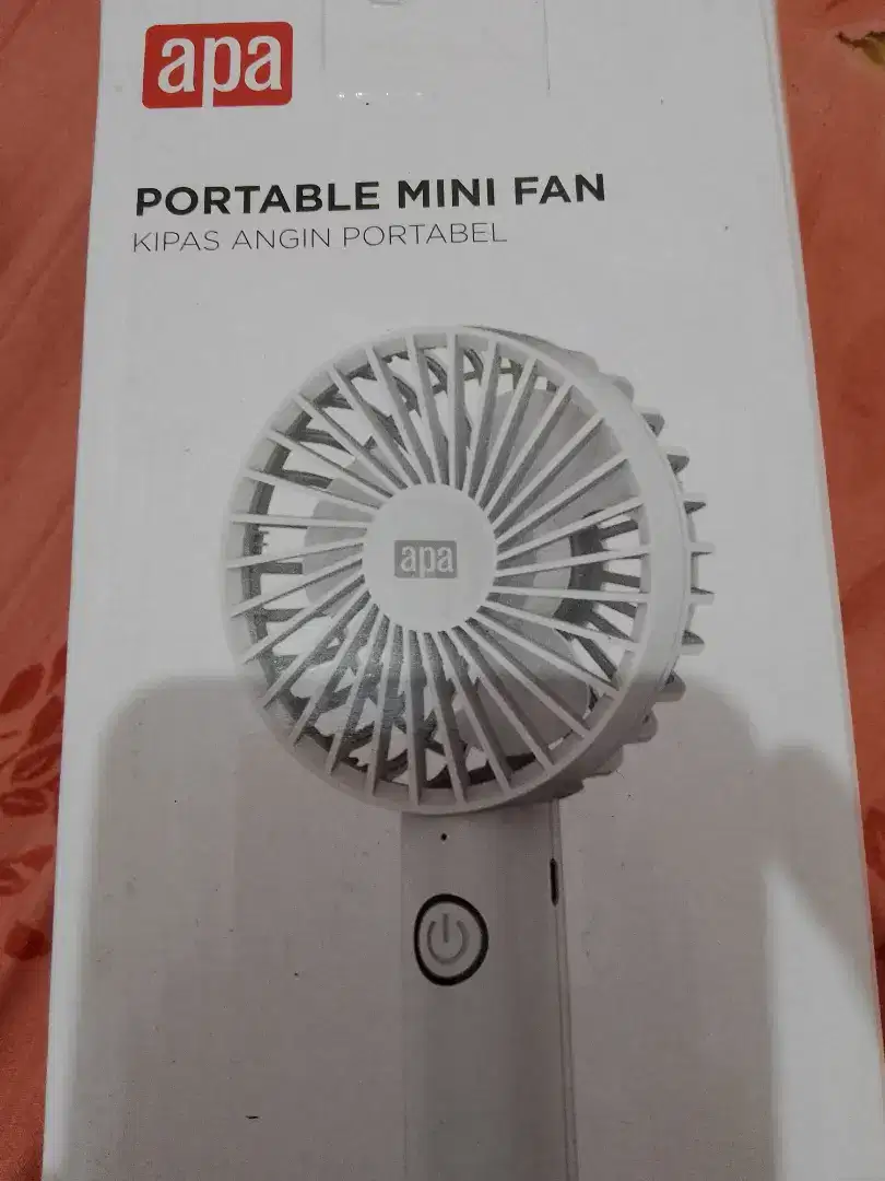 Kipas angin Portable Mini Fan APA