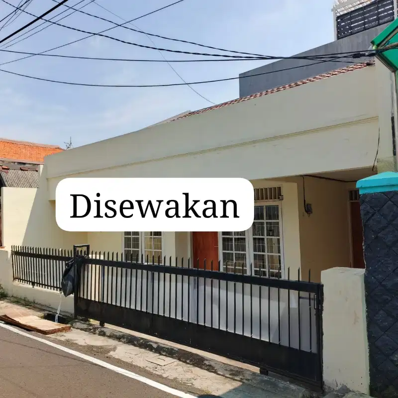 Disewakan Rumah Di Kayu Putih Standar Siap Hunj