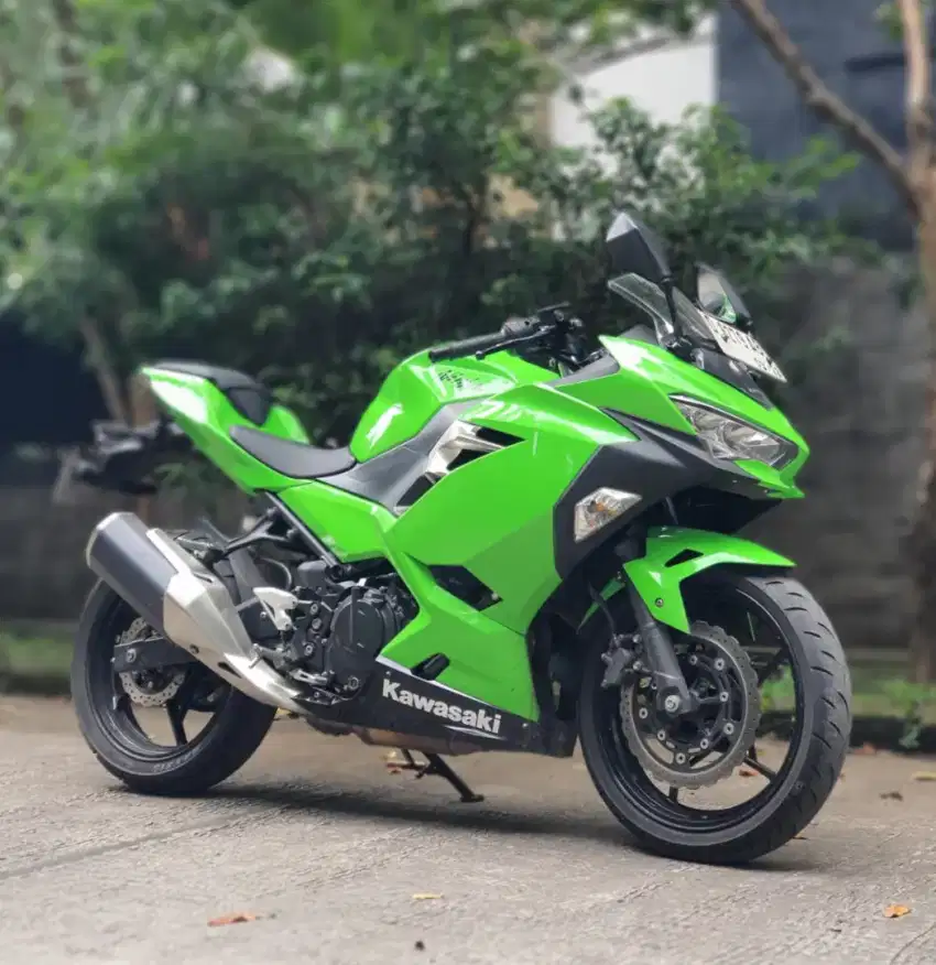 KAWASAKI NINJA 250 FI TAHUN 2018 HIJAU PAJAK PANJANG MULUS SIAP GAS