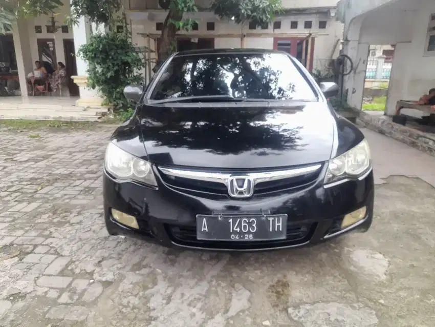 Honda civic fd1 manual 2007