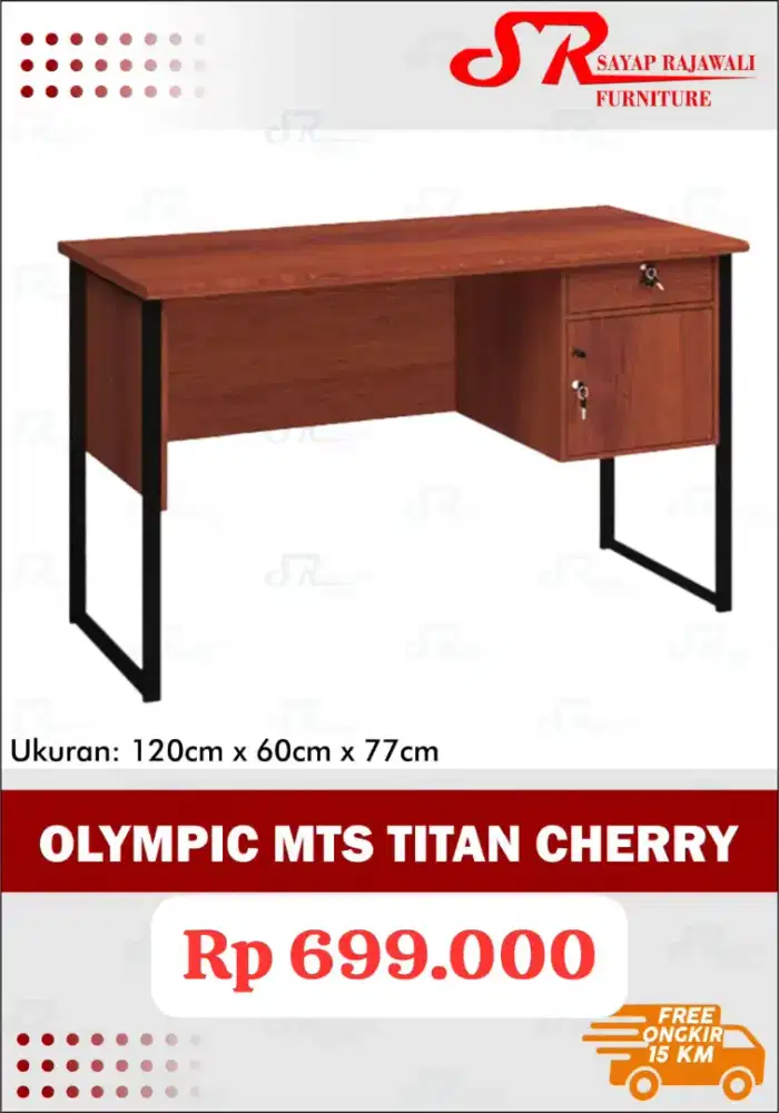 Meja kerja/meja kantor murah area jogja (fir)