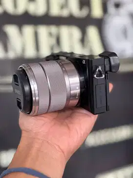 Sony A6000 Body Kit 18-55 OSS Siap Pakai