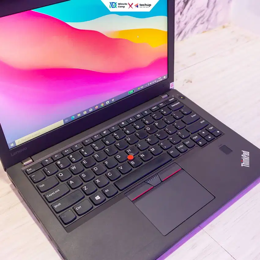 Laptop Murah Lenovo X270 Core i5 Gen 6-RAM 8GB+SSD 256GB Fingerprint