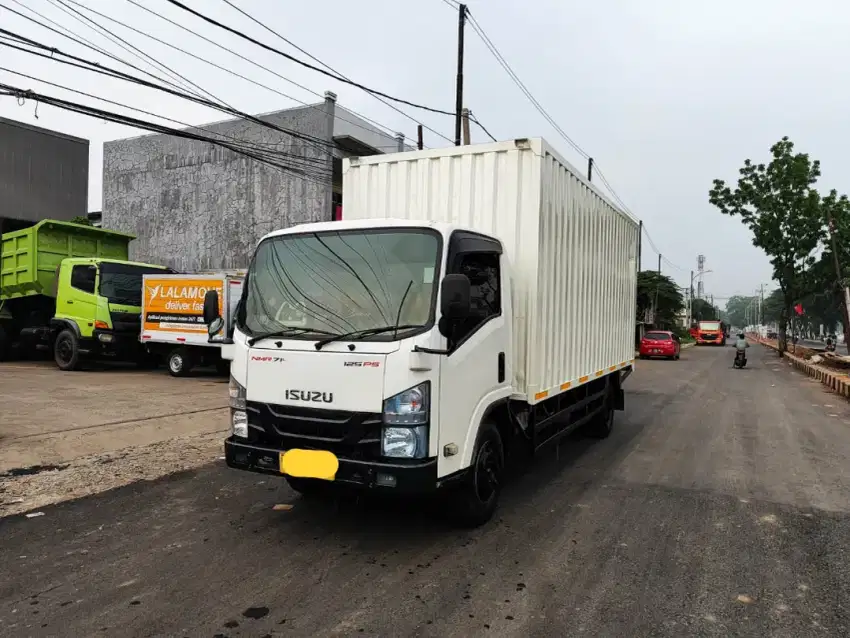 Isuzu Giga NMR71L Box Long Chassis Double 2021