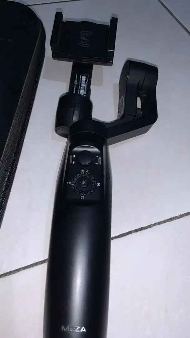 Gimbal moza error