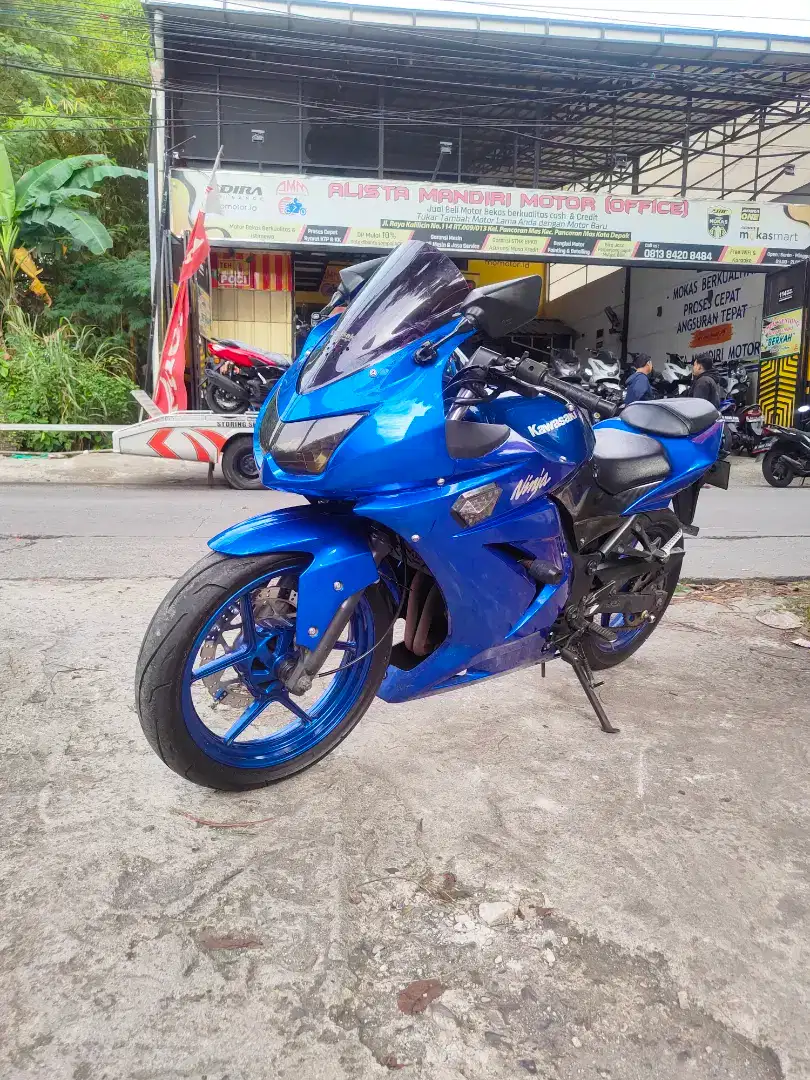 NINJA 250 2010 BISA TUKER TAMBAH