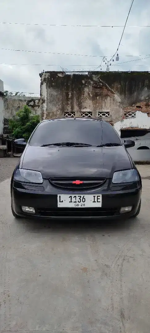 Chevrolet aveo matic th.2005 cakep gaul joss