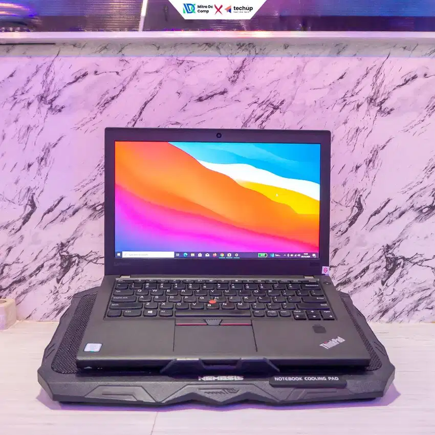 Laptop Murah Lenovo X270 Core i5 Gen 6-RAM 8GB+SSD 256GB Fingerprint