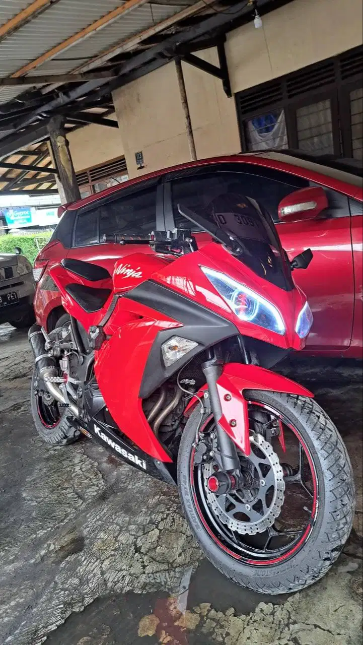 KAWASAKI NINJA FI 2015 – RAWATAN PRIBADI, FULL MODIF.