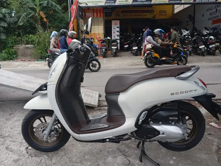 HONDA SCOOPY PRESTIGE 2023 BISA TUKER TAMBAH