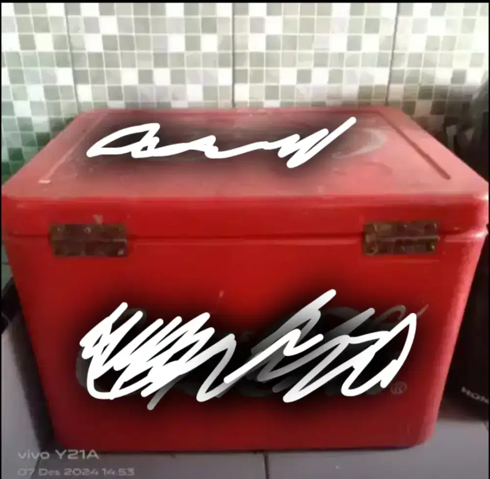 Dijual box ice -berfungsi baik