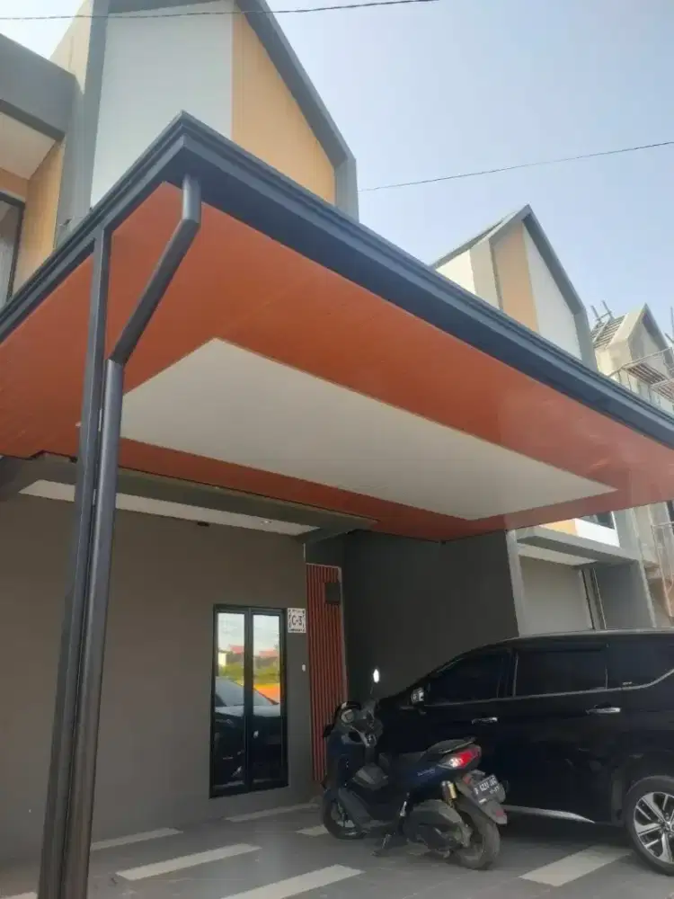 Kanopi Rumah Plafond Pvc