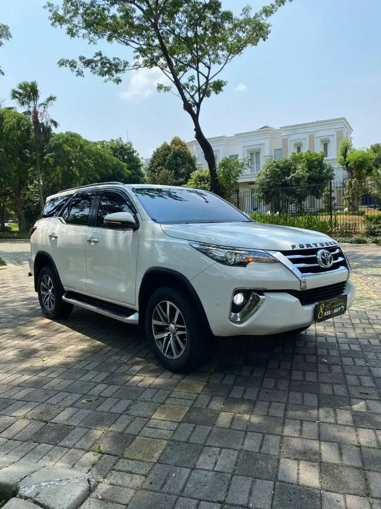 Toyota FORTUNER VRZ 2.4 AT 2019