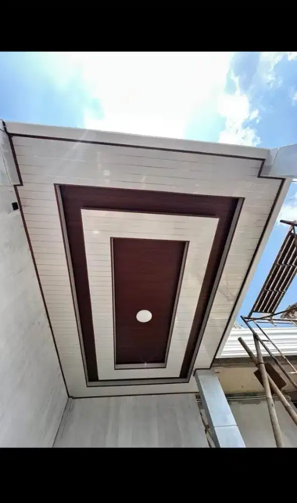 Plafond Pvc Terpasang SNI