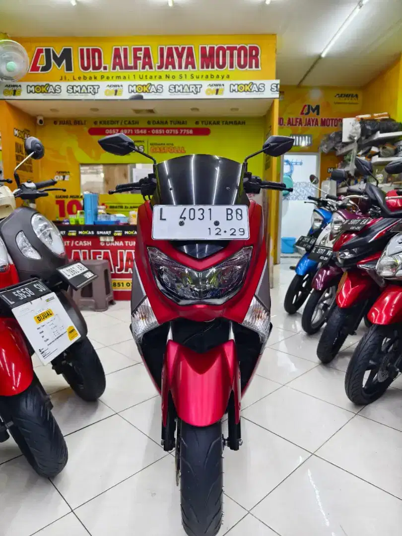 Cask Kredit Ok ^ Yamaha NMax 155 Cbs tahun 2019