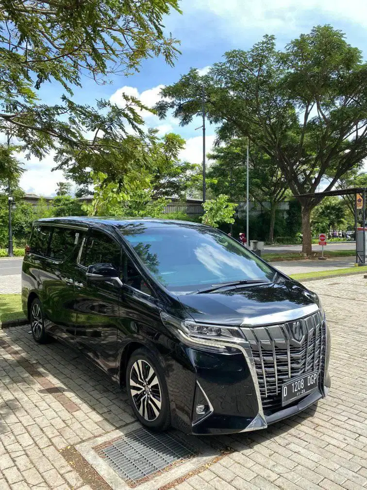 Toyota Alphard G 2.5 ATPM 2020