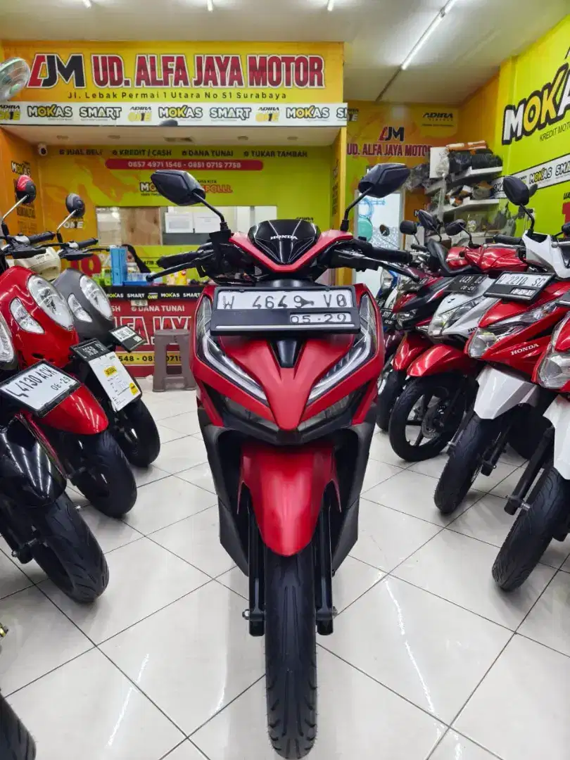 New Honda Vario 150 keyles th 2019