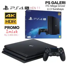 PS4 PRO 1TB FULL GAME PROMO IMLEK