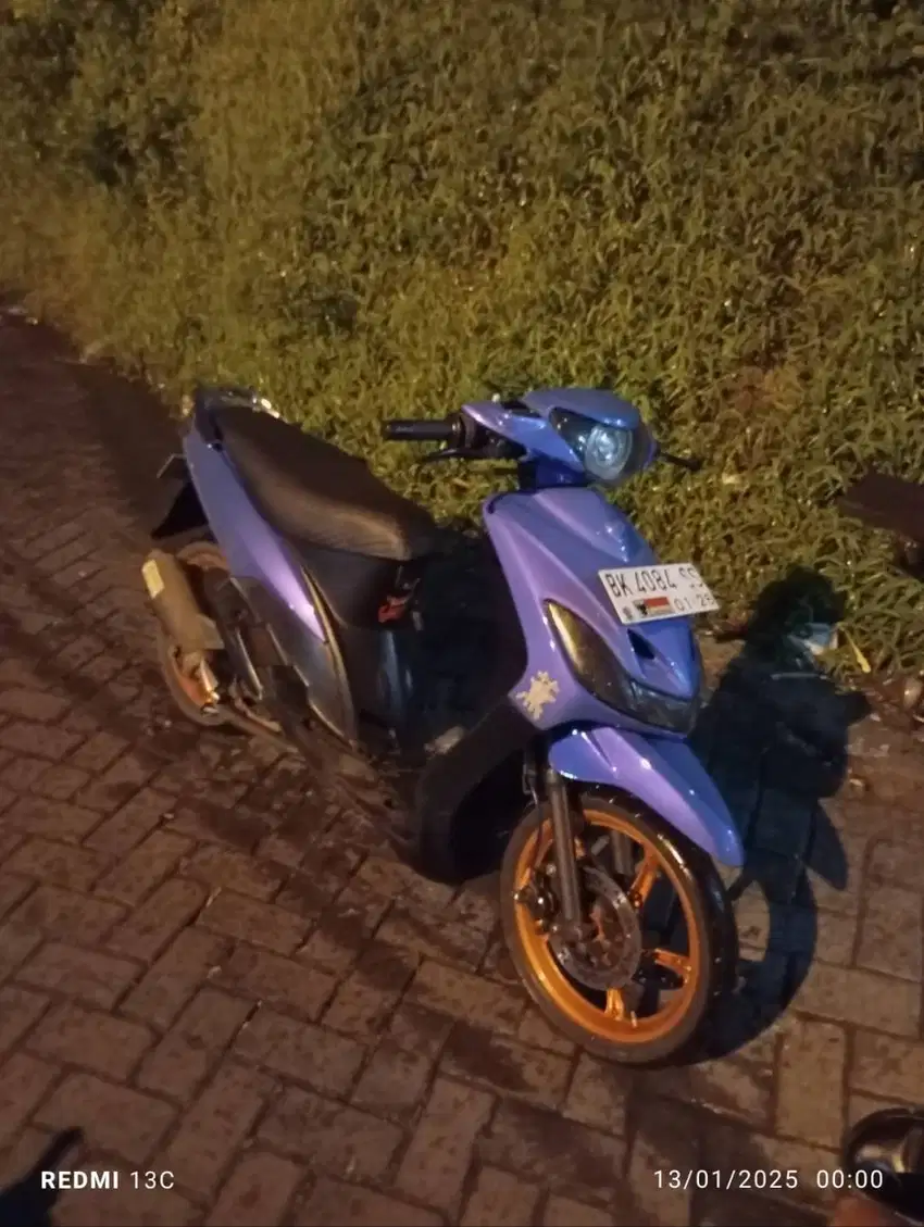 DI JUAL CEPAT MOTOR MIO, NEGO KENCENG SAMPE DEAL