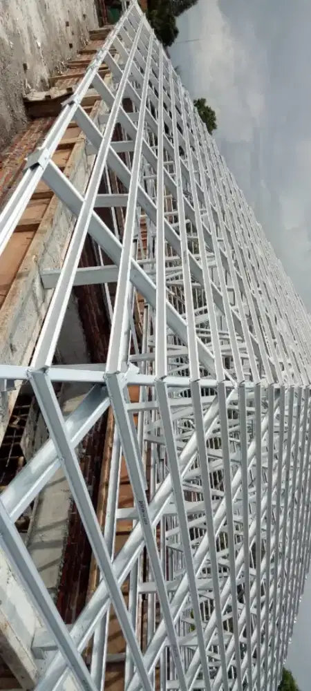 Atap Baja Ringan Terpasang Jogja murah