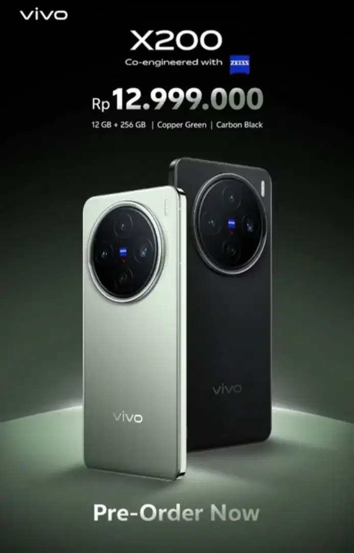 Pre order vivo x200