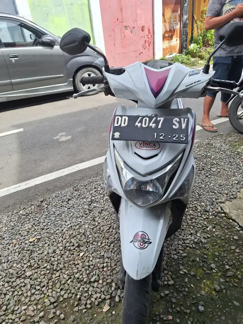 Honda Beat Pop Tahun 2015