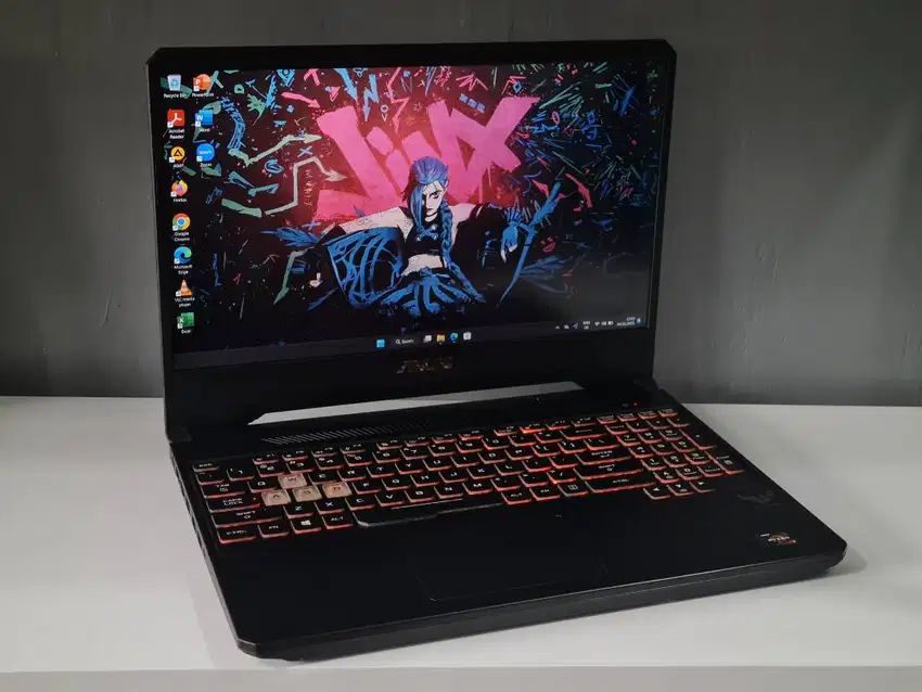 ASUS TUF Ryzen 7 3750H RTX 2060 RAM 16GB Laptop Gaming Laptop Desain