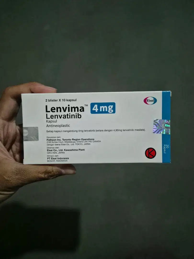 Lenvima Lenvatinib 4mg